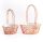 KORB*2 WELLEN OVAL ORANGE