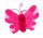 PAPIER SCHMETTERLING AK.PINK/VPINK15