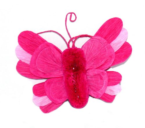PAPIER SCHMETTERLING AK.PINK/VPINK15