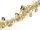 BOA BREITE+HERZ GOLD9CM*2M