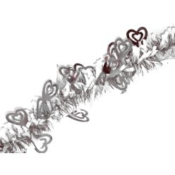 BOA BREITE+HERZ SILBER9CM*2M