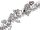 BOA BREITE+HERZ SILBER9CM*2M