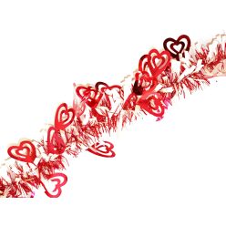 BOA BREITE+HERZ ROT9CM*2M