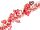 BOA BREITE+HERZ ROT9CM*2M