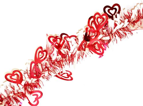 BOA BREITE+HERZ ROT9CM*2M