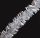 BOA BREIT STREIFEN WEISS9CM*2M