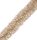 BOA SCHLAUFE MATT GOLD   6CM