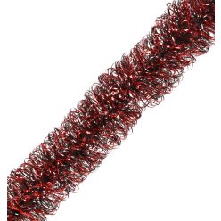 BOA SCHLAUFE GLÄNZEND ROT/SCHW 6