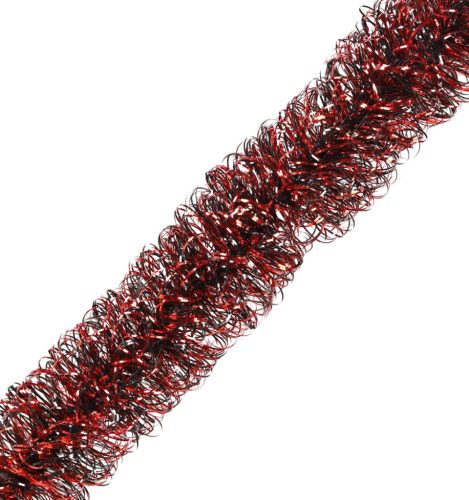 BOA SCHLAUFE GLÄNZEND ROT/SCHW 6