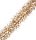 BOA SCHLEIFE+KERZE M.GOLD 9CM