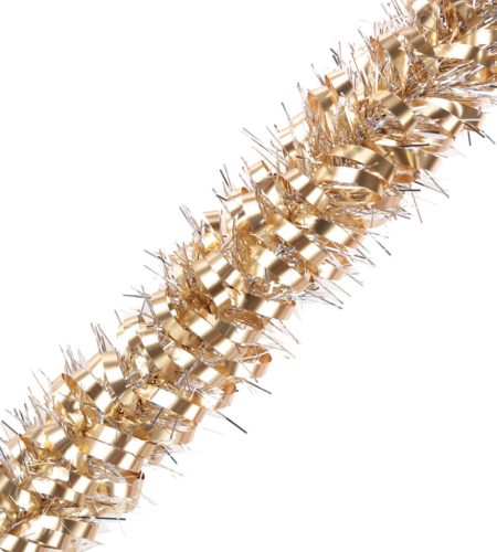 BOA SCHLEIFE+KERZE M.GOLD 9CM