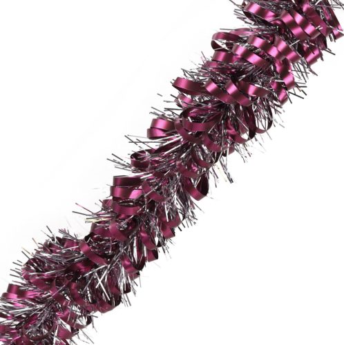 BOA SCHLEIFE+KERZE M.BORDEAUX 9CM