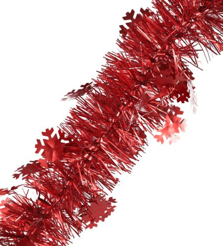 BOA KERZE+SCHNEEFLOCKE M.ROT7CM