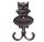 GUSSEISEN TOILETTENPAPIERHALTER EULE ANT15