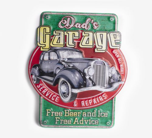 METALL AK.T.DAD'S GARAGE 38*45