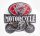 METALL AK.TAFEL MOTORCYCL45*45