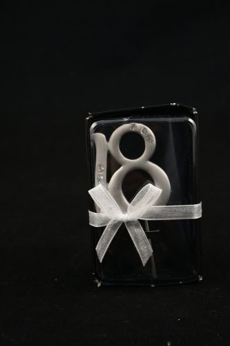 ZINNTORTENSTECKER/KREUZ "18
