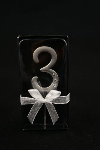 ZINNTORTENSTECKER/KREUZ "3