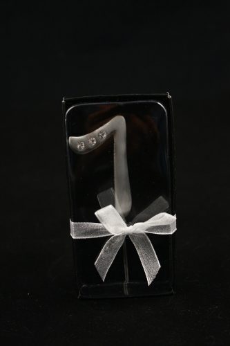 ZINNTORTENSTECKER/KREUZ "7