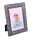 ZINNBILDERRAHMEN BLUME 10*15