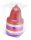 KD.SCHNEEFLOCKE FLACH GL.KUPFER*6 15
