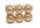 KD.KUGEL*6 GOLD/GESTREIFT    6