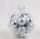 KD.KUGEL*12 /30MM/ SILBER /GD