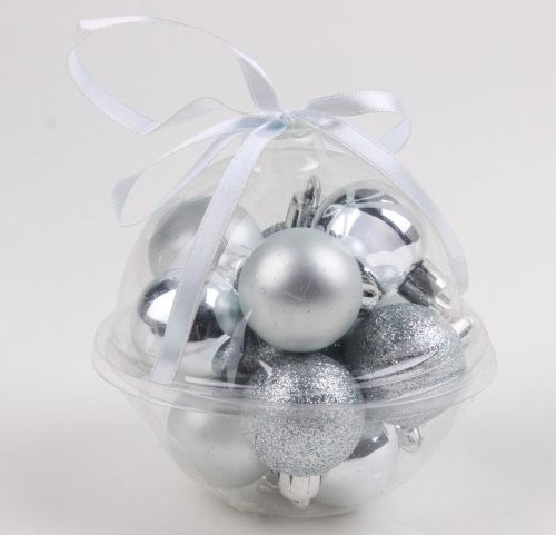KD.KUGEL*12 /30MM/ SILBER /GD