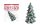 TANNENBAUM GRÜN 5*8,7