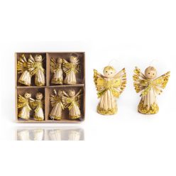 SZ.D.ENGEL*8 NAT+GOLD5CM/DD
