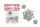 P.EISBLUME*8 SILBER  2,5*2,2