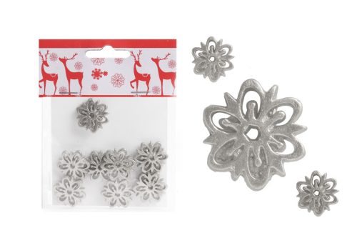 P.EISBLUME*8 SILBER  2,5*2,2