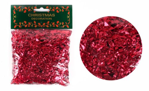 KONFETTI REGELMÄSSIGES ROT 2S
