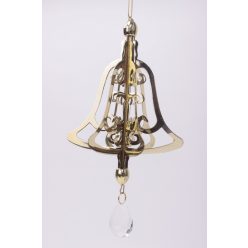 KD.METALLGLOCKE 3D GOLD13,5*9