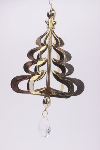 KD.METALLBAUM 3D GOLD 14*10