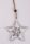 METALL LD.DURCHBR.STERN GOLD/WEISS 9