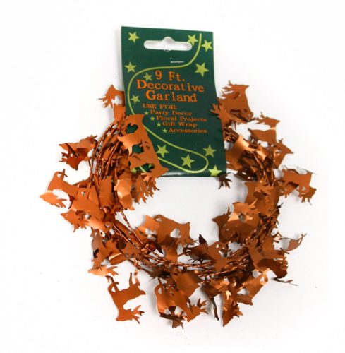 GIRLANDE RENTIER ORANGE 3S