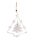 METALL LD.TANNENBAUM GOLD/WEISS15*19