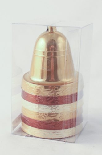 KD.GLOCKE*6/60MM/ LILA 3S