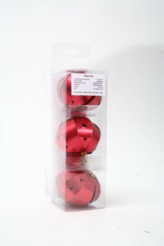KD.HAJT.ROT-STERNE.GR. 6CM*9
