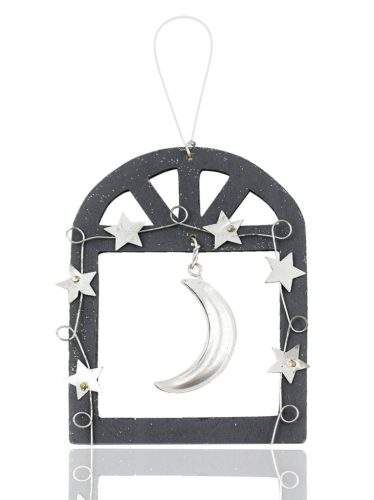 BAUM FENSTER + STERN 11.5CM/SSZ