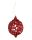 KD.KUGEL BLUMEN BORDEAUX    10
