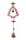 HOLZTANNE LOCH+METALL ROT 44