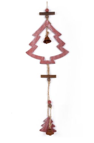 HOLZTANNE LOCH+METALL ROT 44