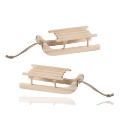 DEK.HOLZSCHLITTEN*2+DEK.NATÜRLICH 15
