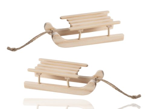 DEK.HOLZSCHLITTEN*2+DEK.NATÜRLICH 15