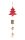 HOLZ HOLZ+SPULE/FLAGGE ROT 60