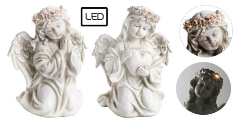 P.LED ENGEL+TAUBE LILA22
