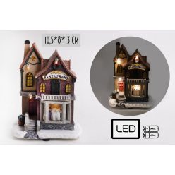 P.RESTAURANT+LED  10,5*8*13