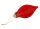 KD.TROPFENFLASCHE ROT MATT 30